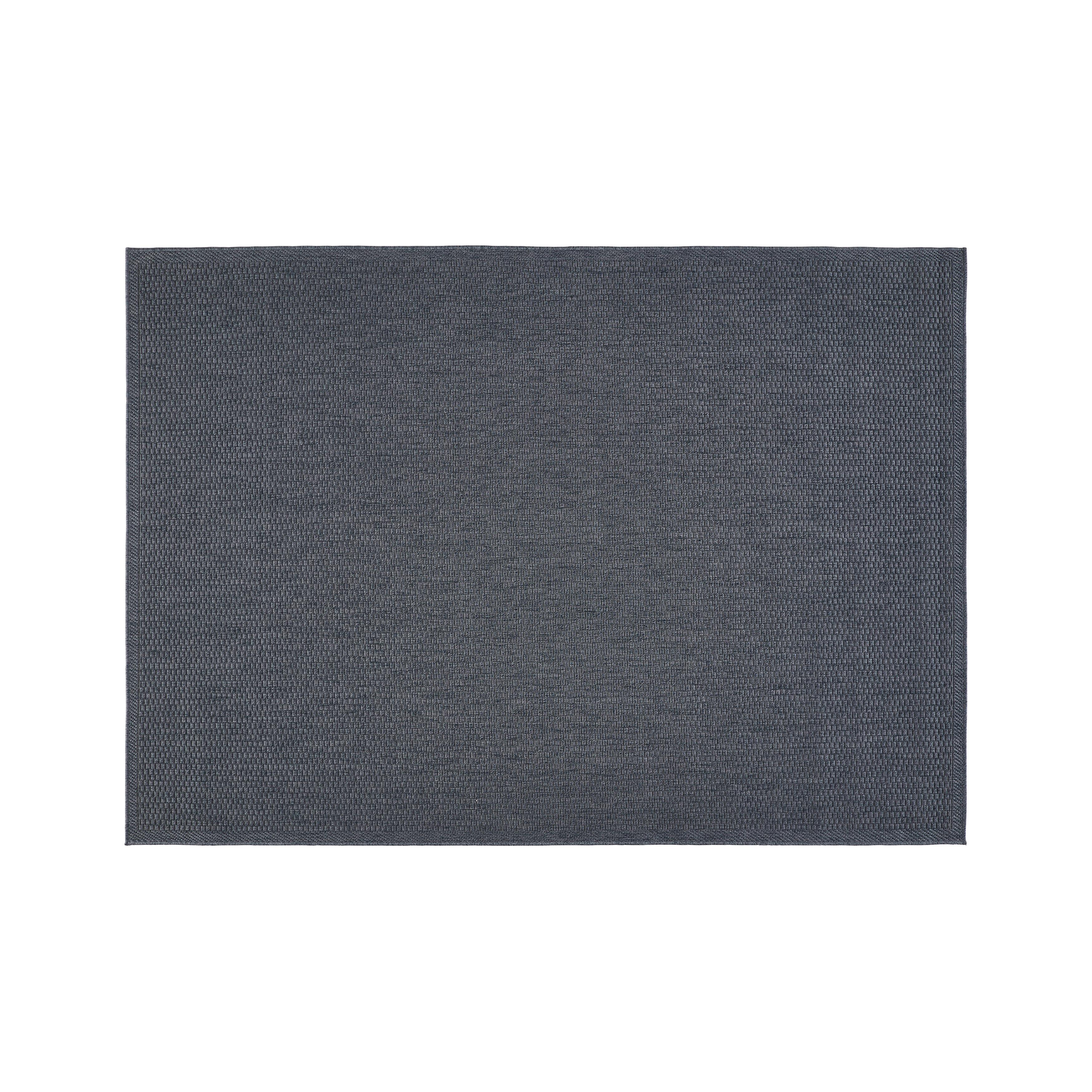 FLATVÄVD MATTA TORONTO 2 - antracit, Modern, textil (120/170cm) - Mömax