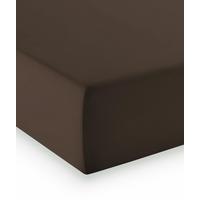Fixleintuch Q 4000 27 - Braun, Basics, Textil (180-200/200-210cm) - Fleuresse