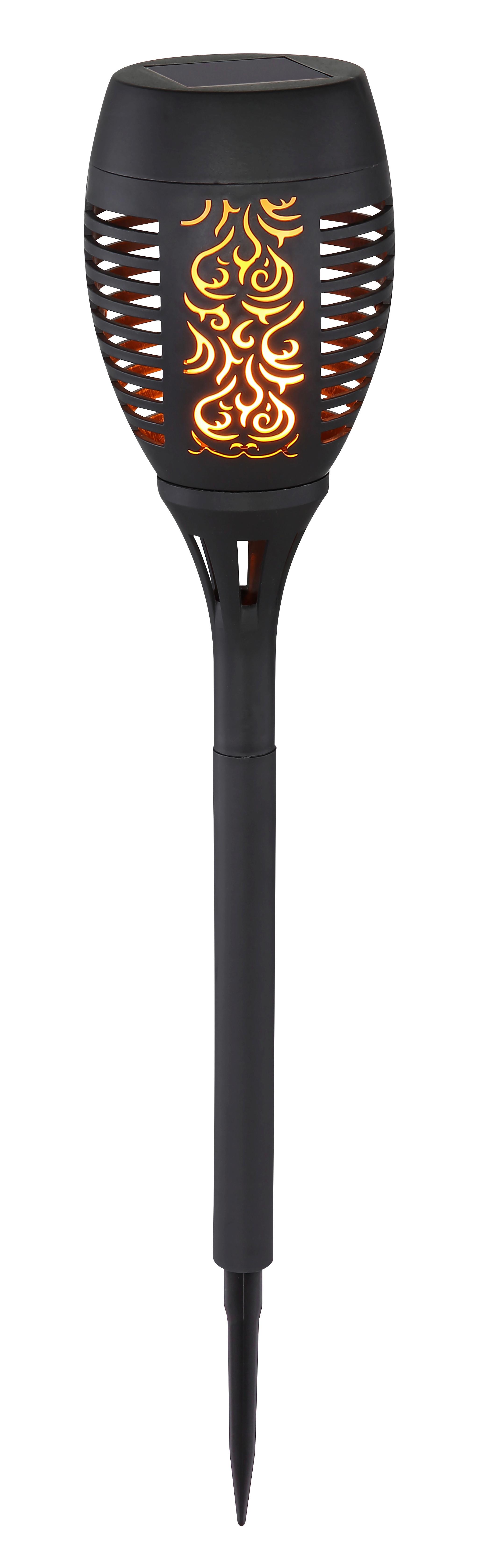 Solarleuchte 33535-2 - Schwarz, Kunststoff (9,5/50cm)