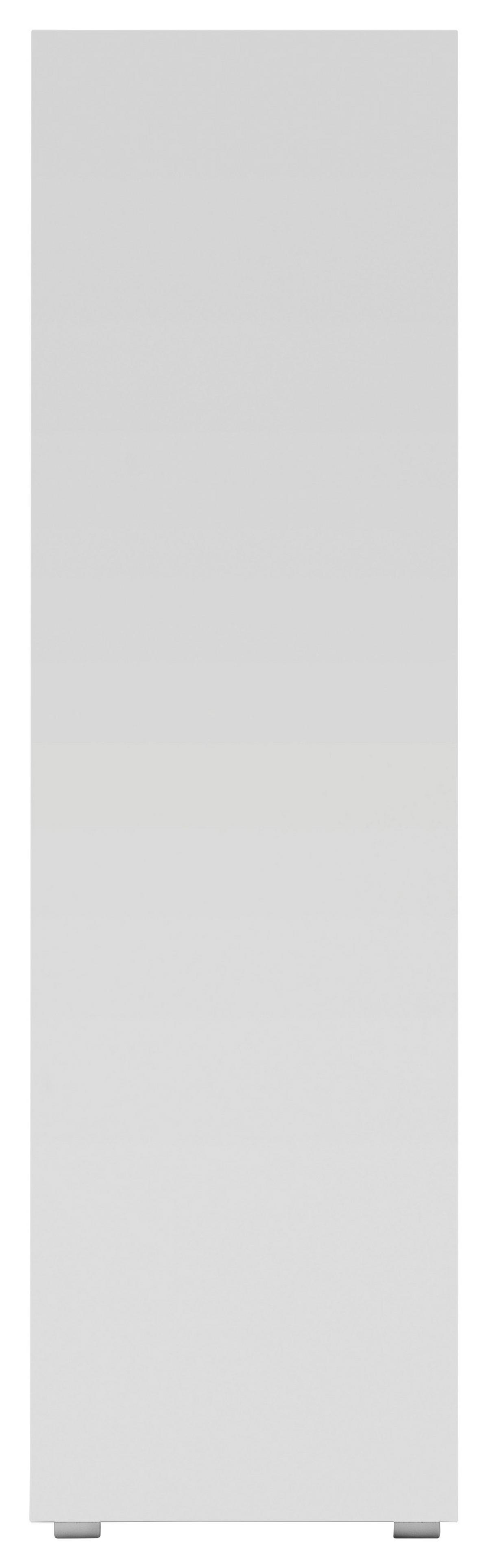 Regal Image, Bela - srebrne barve/bela, Konvencionalno, leseni material (85/131/37cm) - Livetastic