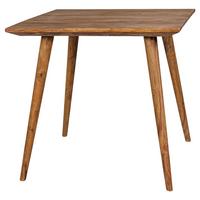 Jedilna Miza Repa - barve indijskega rožnega lesa, Moderno, les (80/76/80cm) - MID.YOU