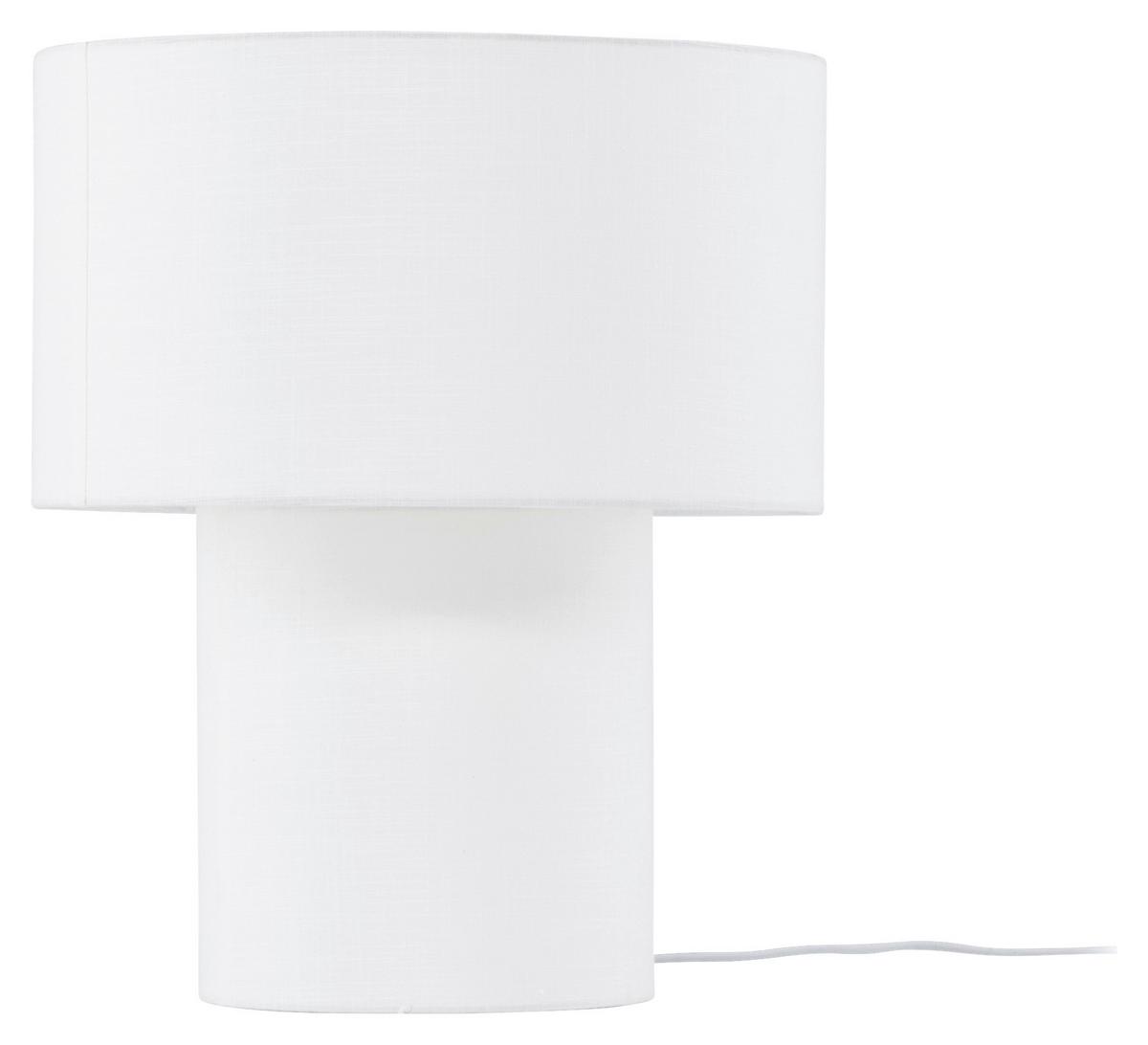 TISCHLEUCHTE GLOBIA - Beige, Basics, Textil (35/40/35cm) - P & B