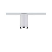 Schienensystem-Strahler Spot Tube max. 10 Watt - Chromfarben/Weiß, Basics, Kunststoff/Metall (6,5/12,8cm) - Paulmann