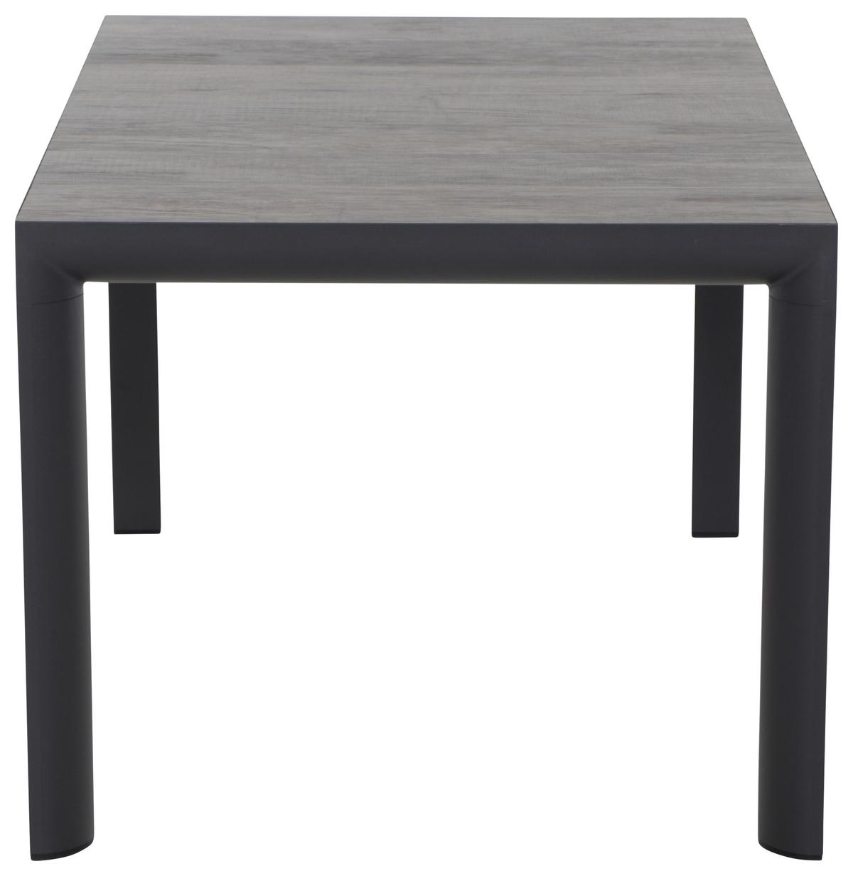 Loungegarnitur 5-tlg Velia, Metall/Textil/Keramik - KONVENTIONELL - Siena Garden