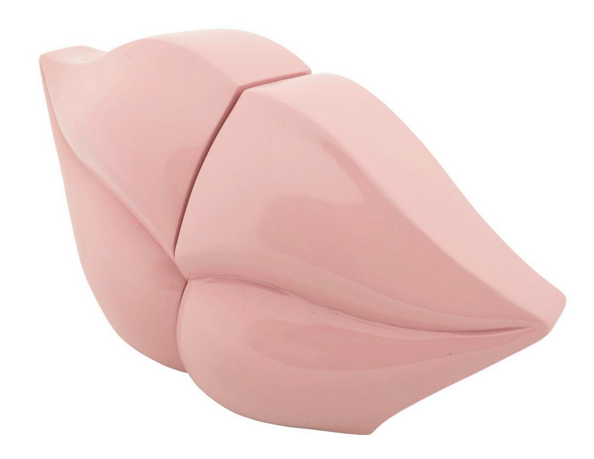 Skulptur Piper Pink - Basics, Kunststoff (27/13/9cm)