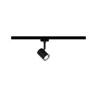 Schienensystem-Strahler Urail Limba Schwarz max. 4 Watt - Schwarz, Design, Glas/Metall (15/7/5cm) - Paulmann
