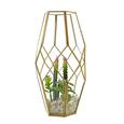 Dekorativna Vaza Elenor - baker/prozorna, kamen/kovina (12/24cm) - Mömax modern living