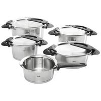 ZESTAW GARNKÓW 1611805000 FISSLER - kolor srebrny, Basics, metal - Fissler