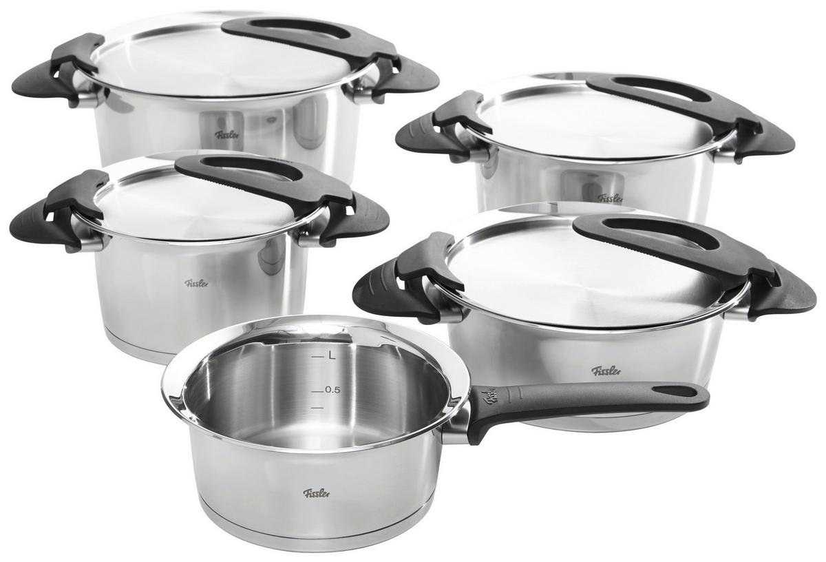 ZESTAW GARNKÓW 1611805000 FISSLER - kolor srebrny, Basics, metal - Fissler