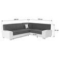 Funkcijska Sedežna Garnitura Miami - aluminij/temno siva, Basics, umetna masa/tekstil (260/210cm) - Mömax modern living Funkcijska Sedežna Garnitura Miami - aluminij/temno siva, Basics, umetna masa/tekstil (260/210cm) - Mömax modern living