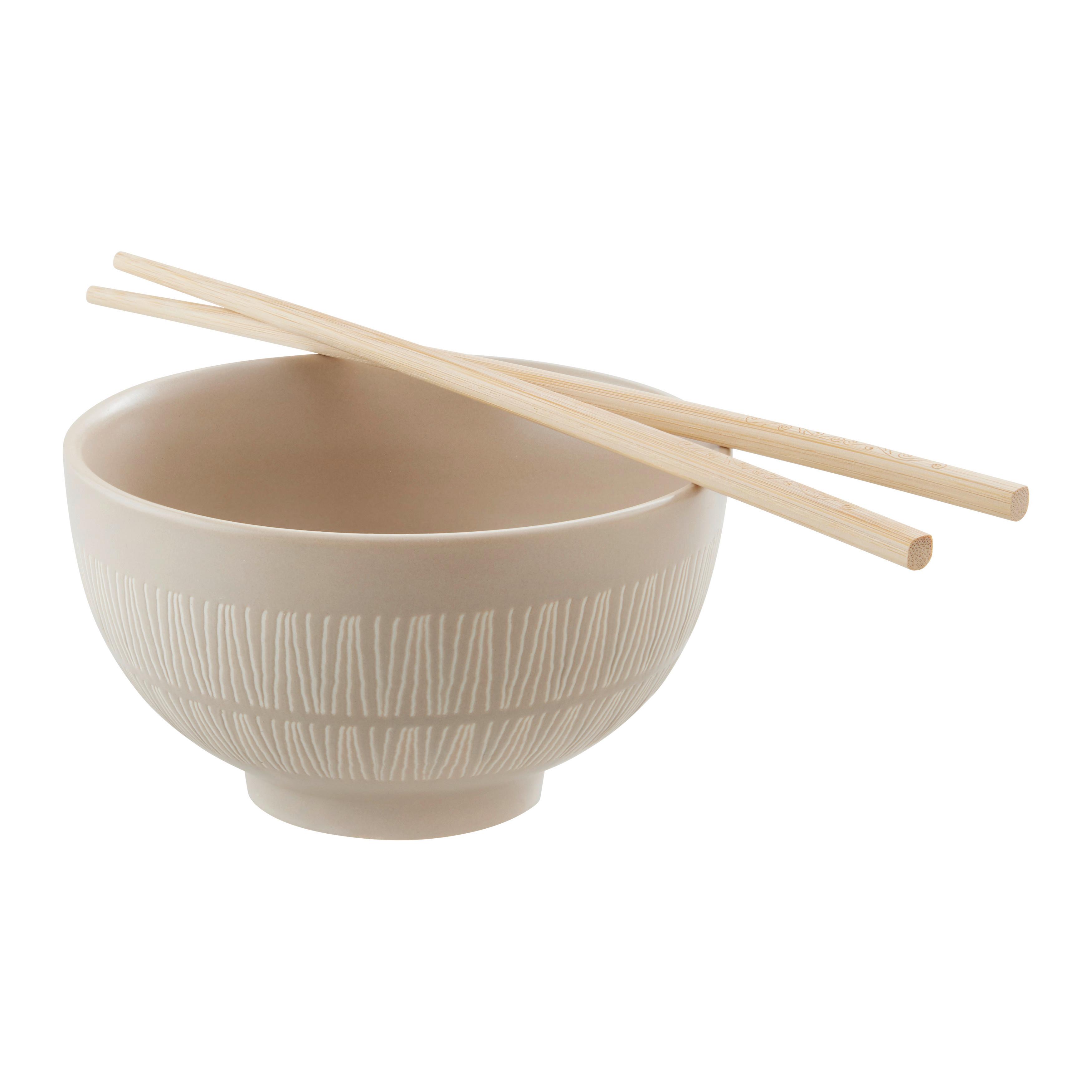 Schüssel Hellbraun Ø ca. 13cm - Hellbraun, Modern, Keramik (13/6.5cm)