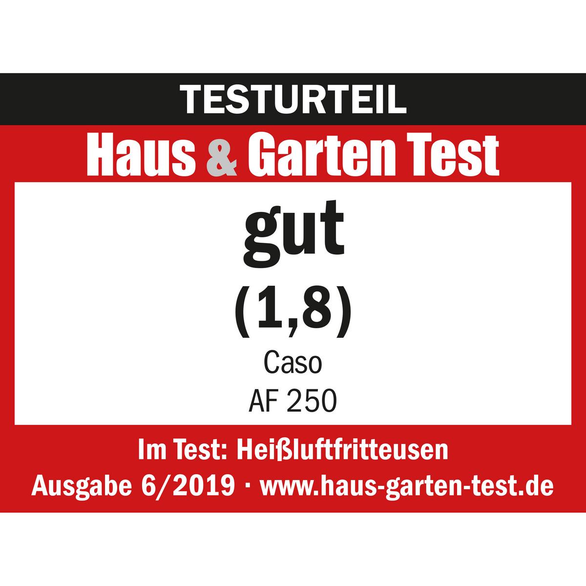 FRYTKOWNICA BEZTŁUSZCZOWA 3171 - czarny, Basics, tworzywo sztuczne (28,5/30/37cm) - CASO Design