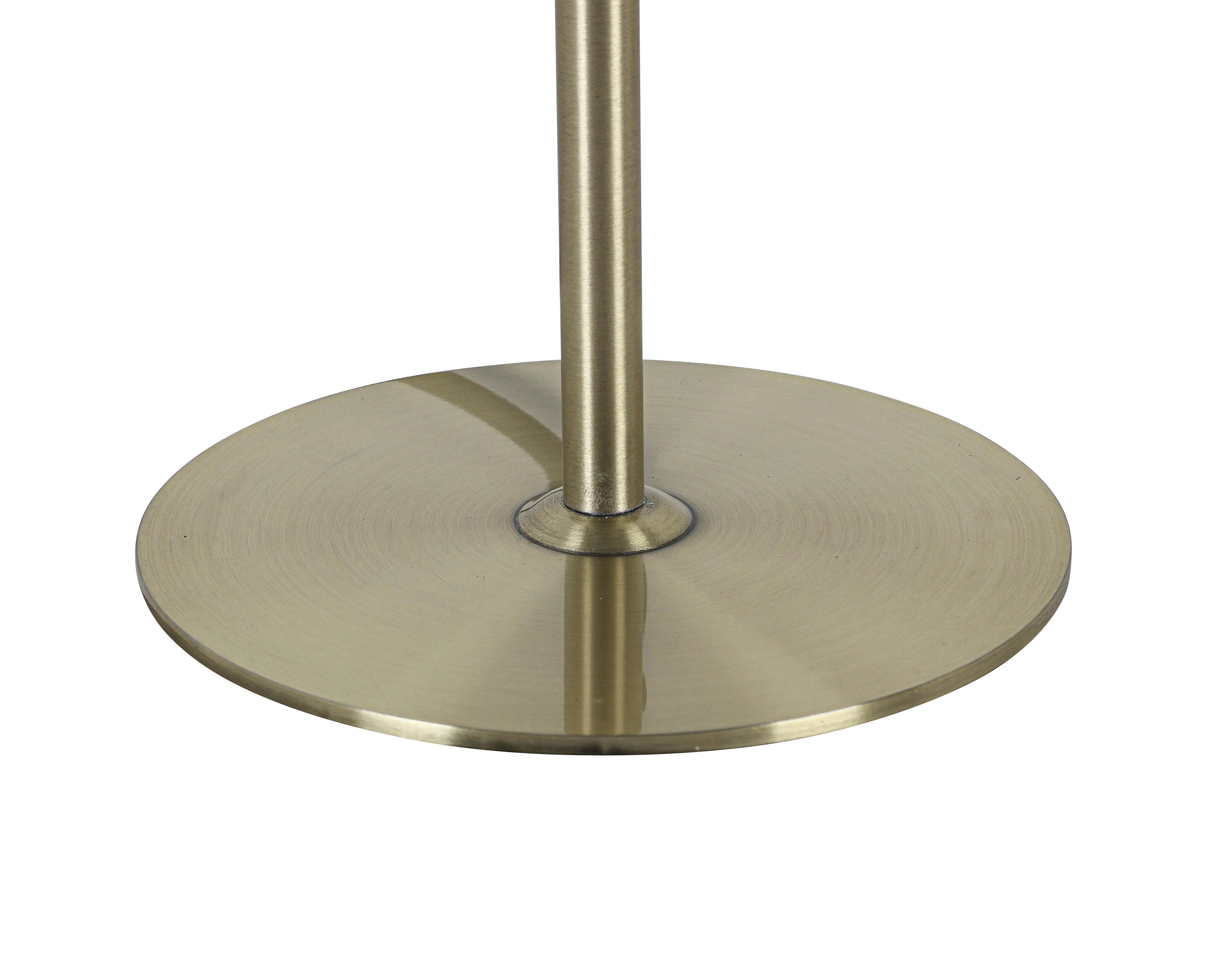 BORDSLAMPA MUSCH - mässingsfärgad/svart, Modern, metall/plast (18/18/30cm) - Mömax