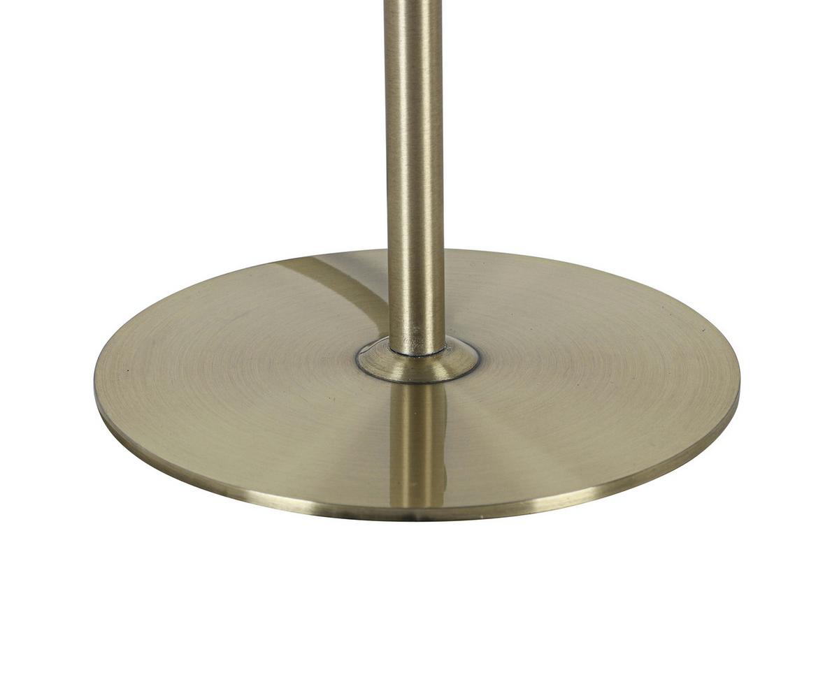 Veioză Musch - alămiu/negru, Modern, plastic/metal (18/30cm) - Mömax