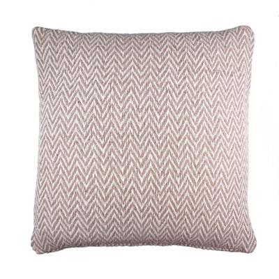 PODUSZKA DEKORACYJNA 7003GGCY02 - taupe, Basics, tkanina (45/45cm)
