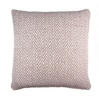 PODUSZKA DEKORACYJNA 7003GGCY02 - taupe, Basics, tkanina (45/45cm)