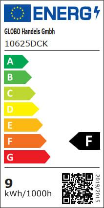 LED-Leuchtmittel 10625DCK max. 8,8 Watt - Opal, Kunststoff (6/10,5cm)
