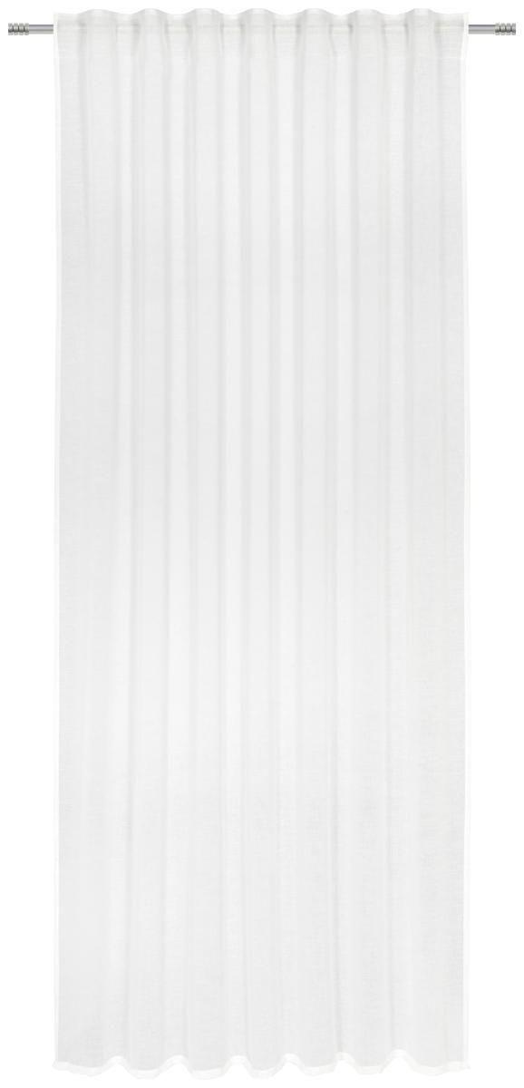 Készfüggöny Sigrid 140/300cm - Fehér, modern, Textil (140/300cm) - Premium Living