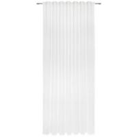 Készfüggöny Sigrid 140/300cm - fehér, Modern, textil (140/300cm) - Premium Living