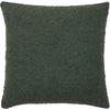 Díszpárna Boucle - sötétzöld, Konventionell, textil (45/45cm) - Modern Living