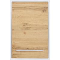 Hängeschrank in Weiss/Eichefarben - Weiss/Eichefarben, Modern, Holzwerkstoff/Kunststoff (40/60/20cm) - Mömax