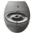 Wc-sitz Grau - Multicolor, MODERN, Kunststoff (37,5/44/5cm) - Mömax modern living Wc-sitz Grau - Multicolor, MODERN, Kunststoff (37,5/44/5cm) - Mömax modern living