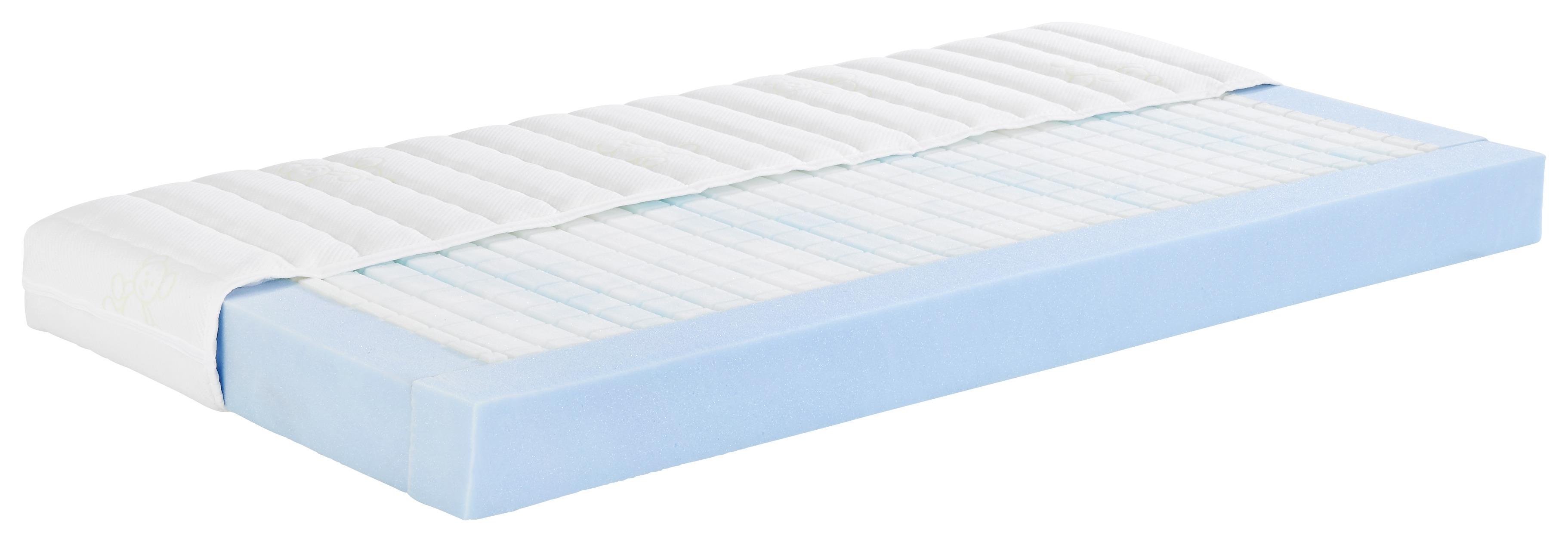 Otroška Vzmetnica Premium Snow Ca. 70 X 140 Cm - bela, tekstil (70/140cm) - Nadana