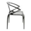 DESIGNSESSEL LIAS -TREND- - Grau, MODERN, Kunststoff (59/80/55cm) - Premium Living