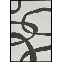 BILD feltro-1-b-80x120-akvelt-bakzw - Weiss/Schwarz, Basics, Holz/Kunststoff (80/120/10cm)