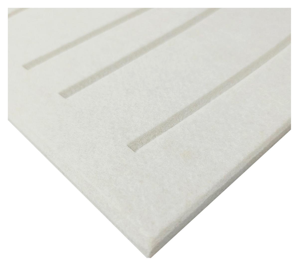Akustikpaneel Transparent ca. 60x60cm - Transparent, Basics, Textil (60/60cm)