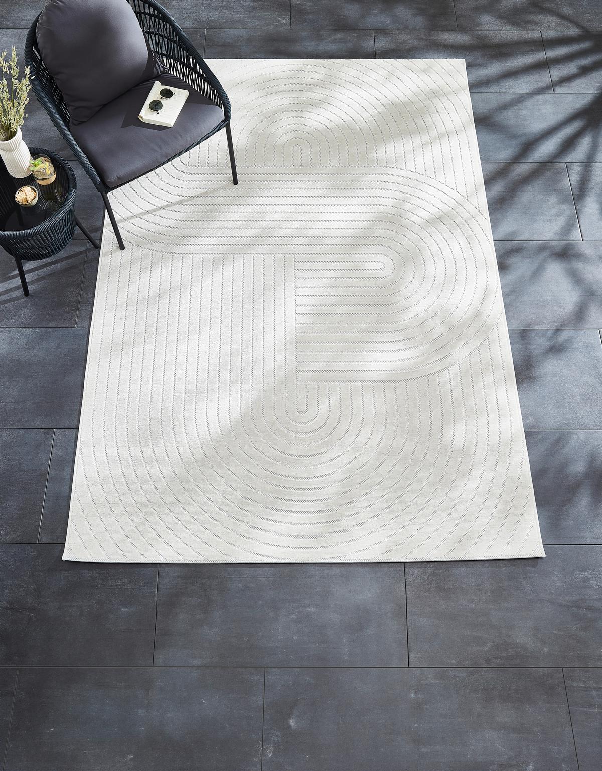 DYWAN ZEWNĘTRZNY LAS PALMAS - beżowy, Trend, tkanina (80/150cm) - Novel