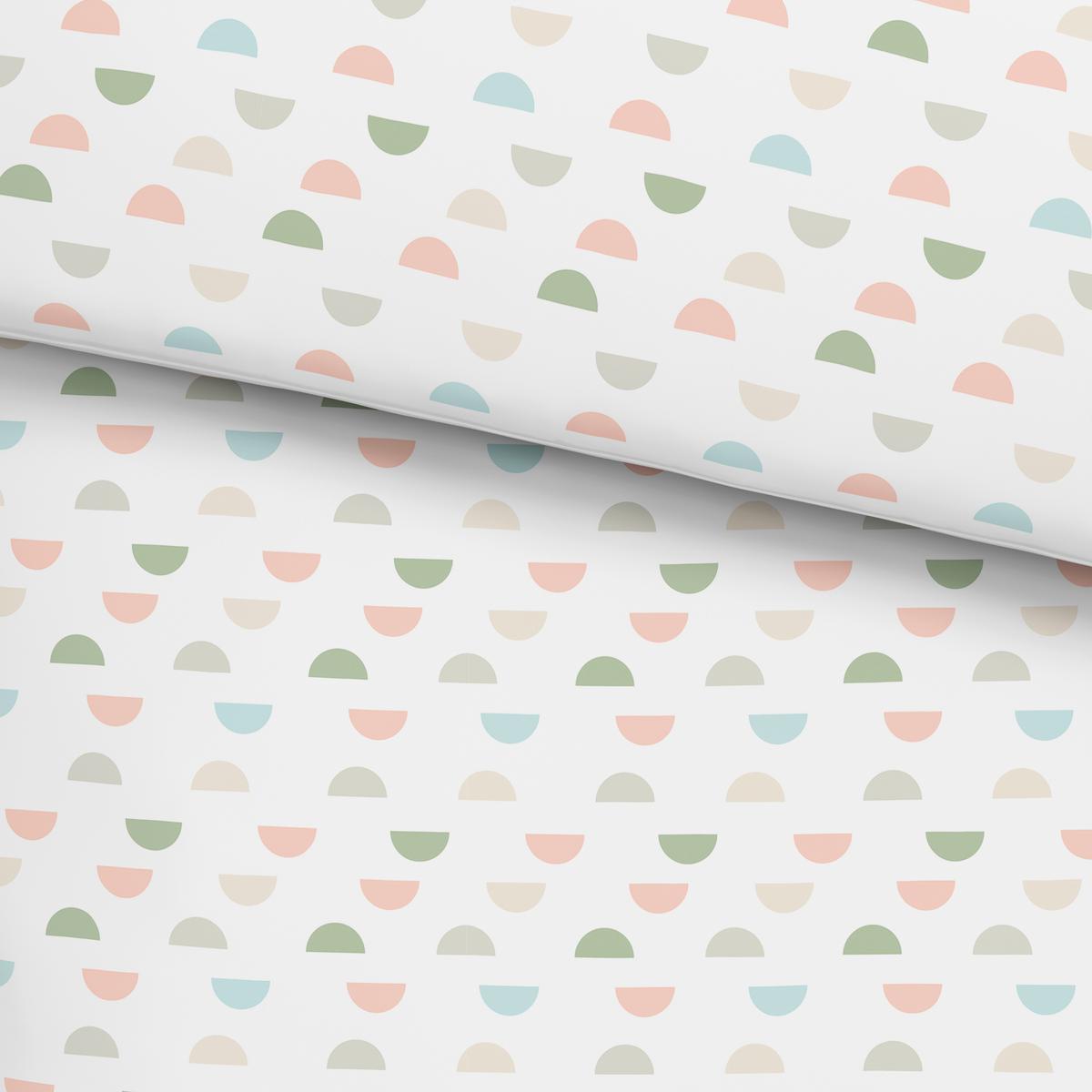 Ágyneműhuzat-garnitúra Regina - fehér, Modern, textil (140/200cm) - Modern Living