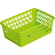 Kosár Mimi - Világoszöld, Műanyag (30,5/11/20cm) - Mömax modern living