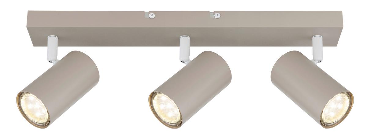 STRAHLER 57911-3SA ROBBY - Sandfarben/Weiss, Konventionell, Metall (41/6/12cm) - Globo