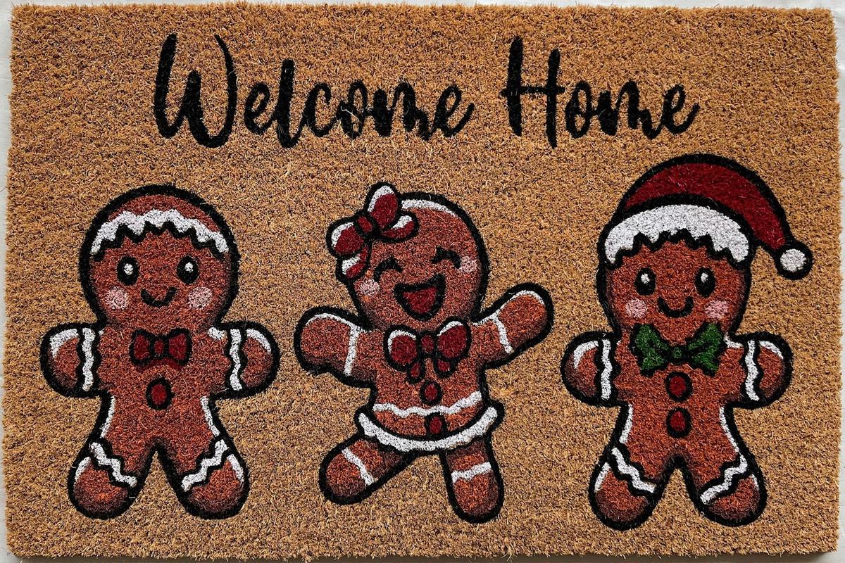 Predpražnik Lebkuchen - večbarvno, Konvencionalno, umetna masa/naravni materiali (40/60cm) - Mömax