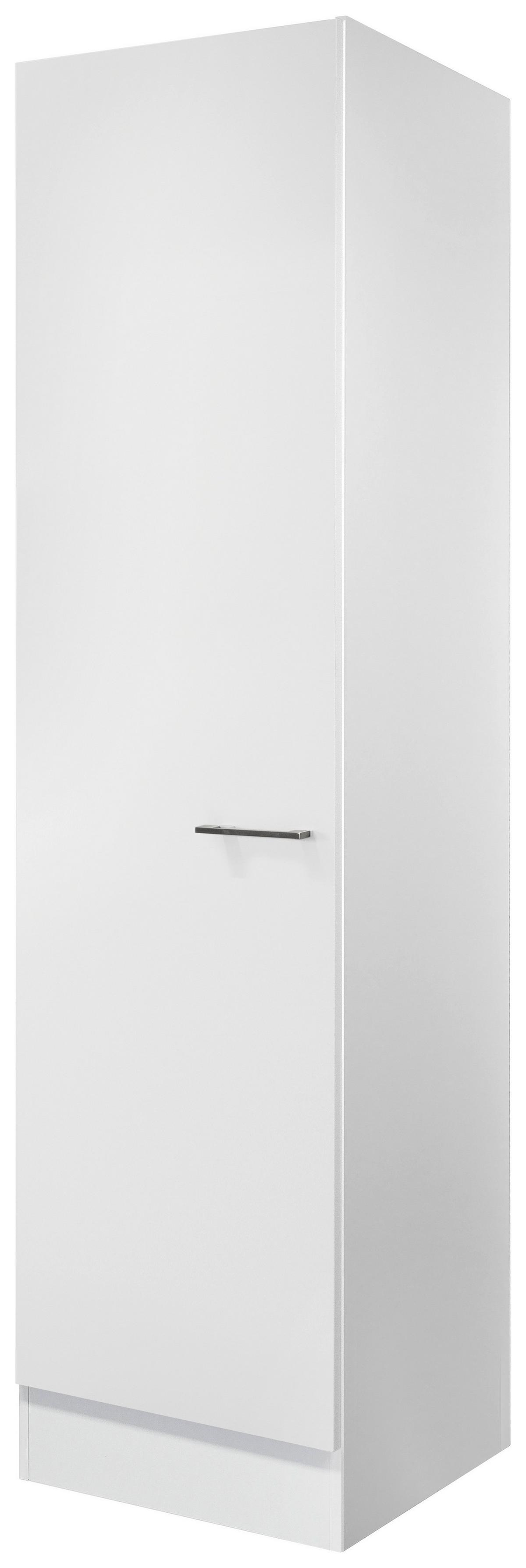 Dulap de vase NEO - alb, Modern, material pe bază de lemn (50/200/57cm) - FlexWell