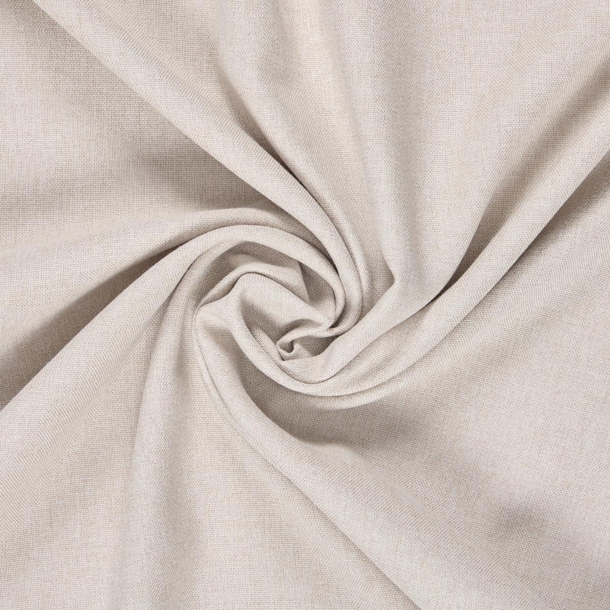 Fertigvorhang Ulrich In Sand Ca. 300cm - Sandfarben, Modern, Textil (135/300cm) - Modern Living