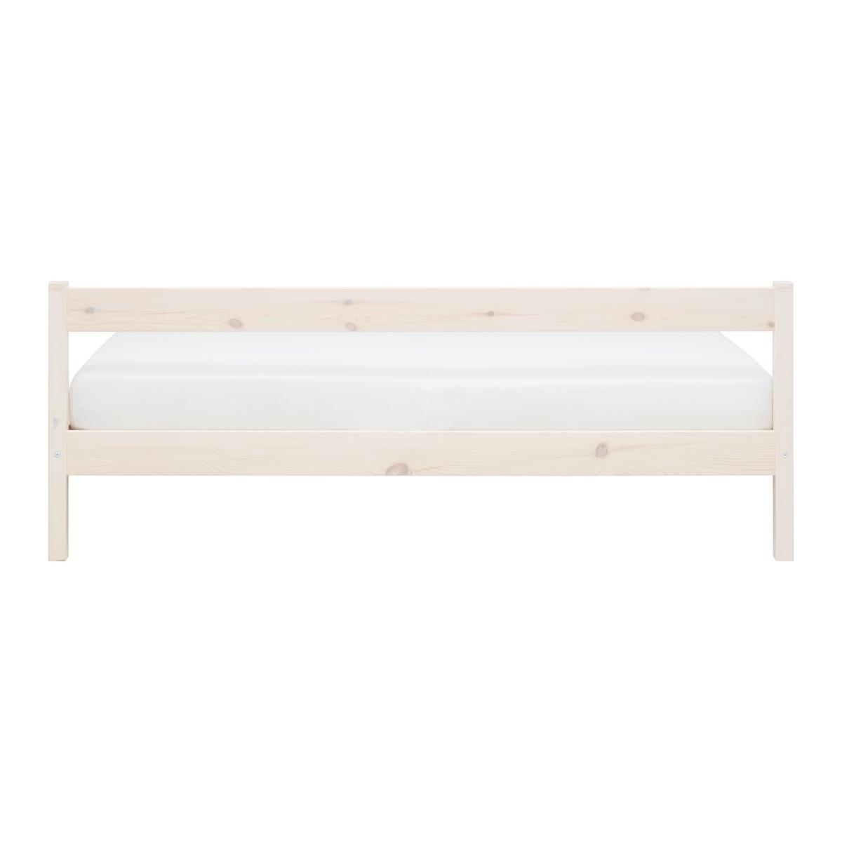 RAMA ŁÓŻKA BASE 180 - biały, Konventionell, drewno (187/70/209cm) - Based