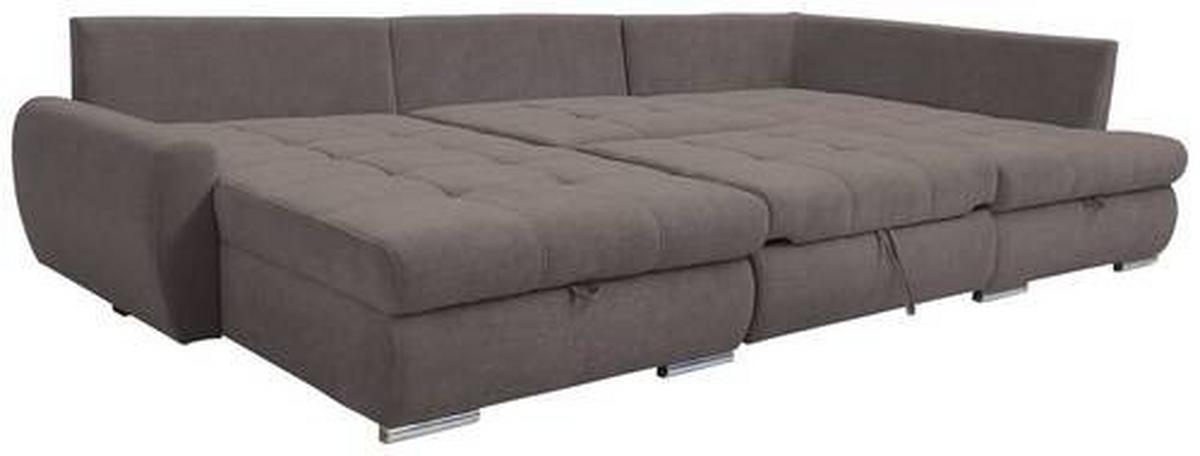 Coltar CANION - gri-maro, Design, textil (174/322/173cm) - Modern Living