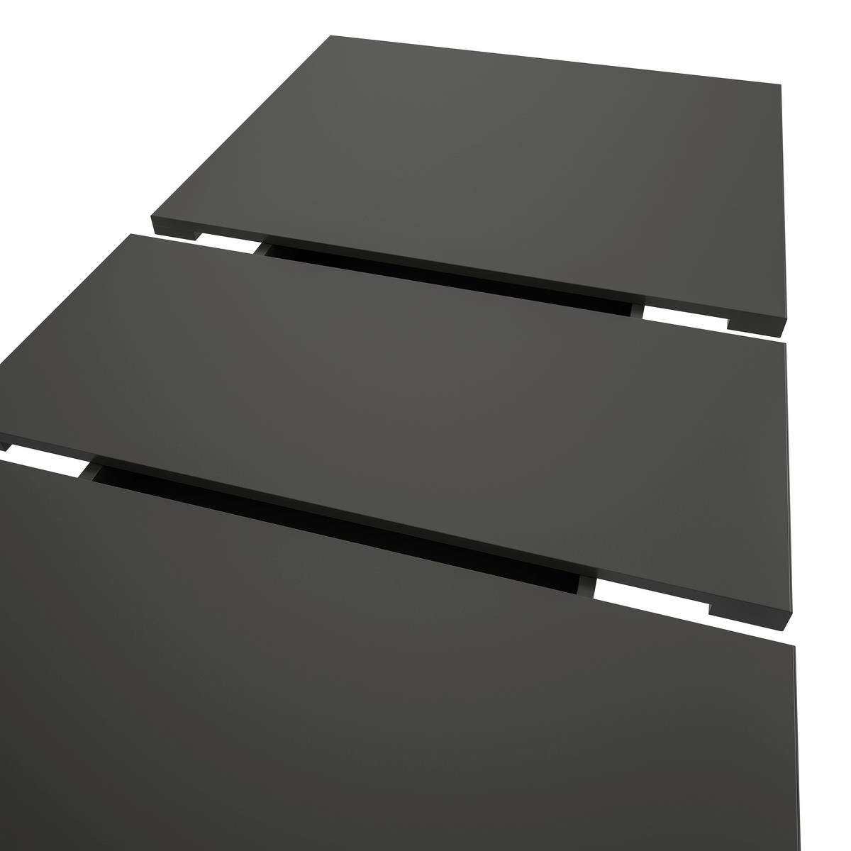 Ausziehtisch Marlon ca. 150-190x90x76 cm Grau - Grau, KONVENTIONELL, Holzwerkstoff (150-190/90/76cm)