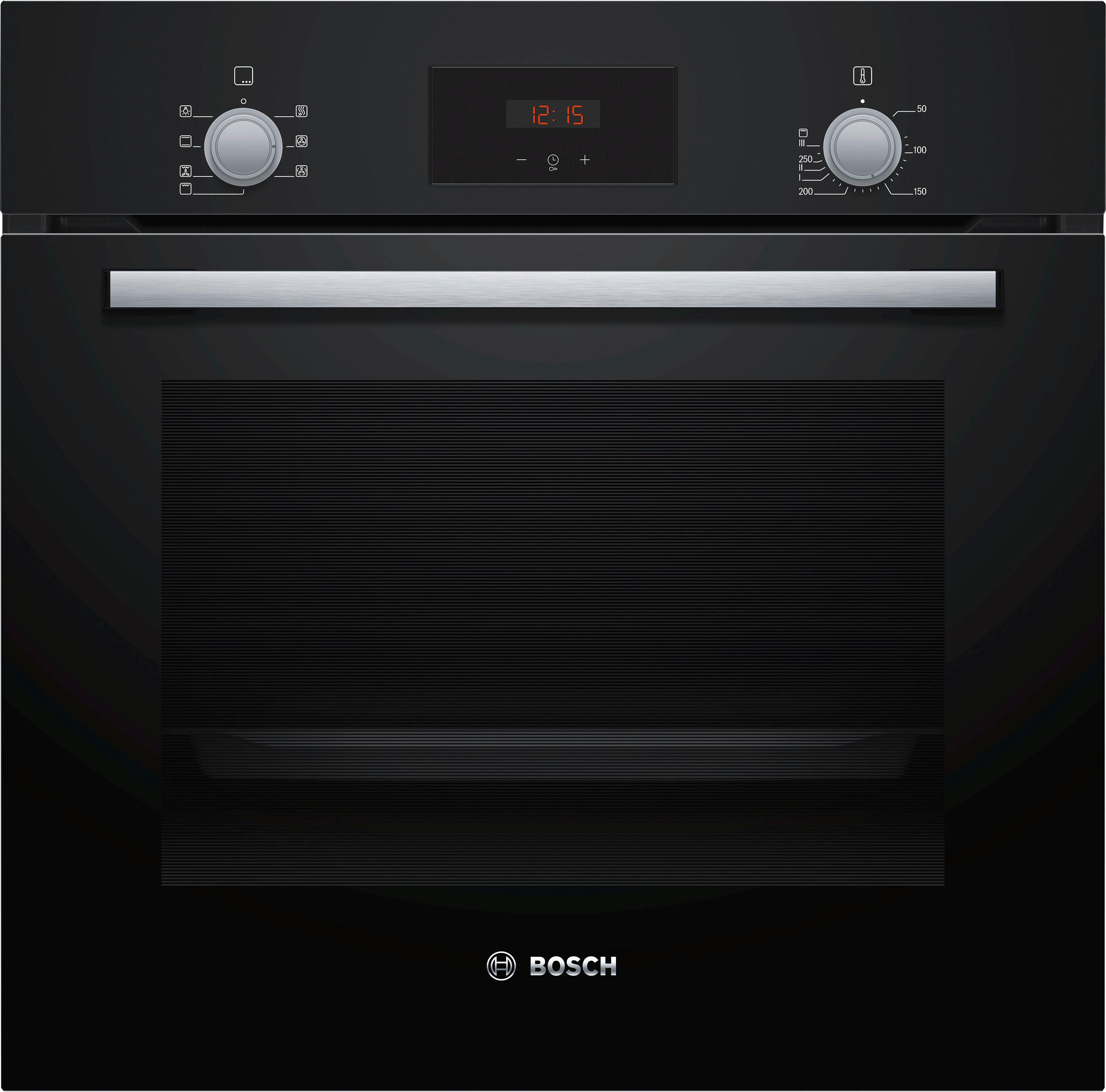 Backofenset HBD231FB85 in Schwarz - Schwarz, Basics - Bosch