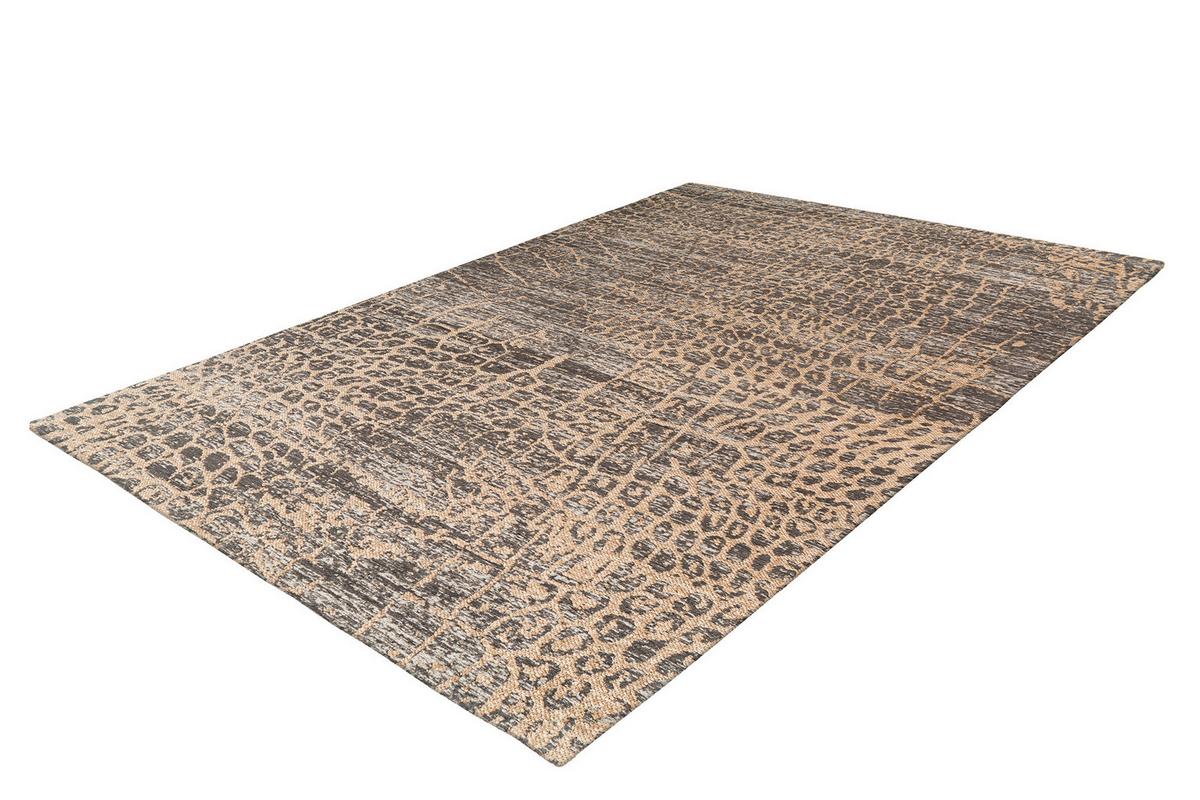 Flachwebeteppich Davio 300 - Beige, Konventionell, Textil (160/230cm) - Kayoom