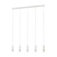 Led-hängeleuchte 39702* Bernabeta - Weiss, Design, Kunststoff/Metall (116.5/9.5/150cm) - Eglo