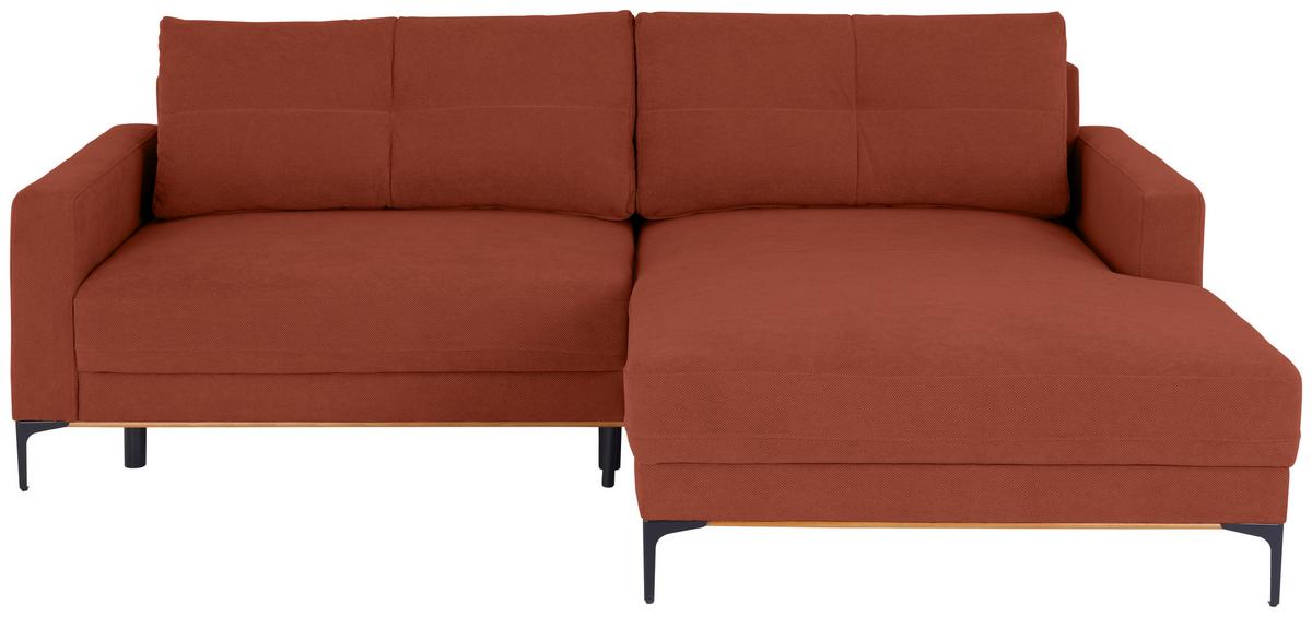 Coltar BERGAMO - ruginiu, Modern, textil (238/162cm) - Mömax