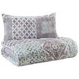 Bettenset Marrakesh Grau 135x200cm - Hellbraun/Hellgrau, LIFESTYLE, Textil - MÖMAX modern living