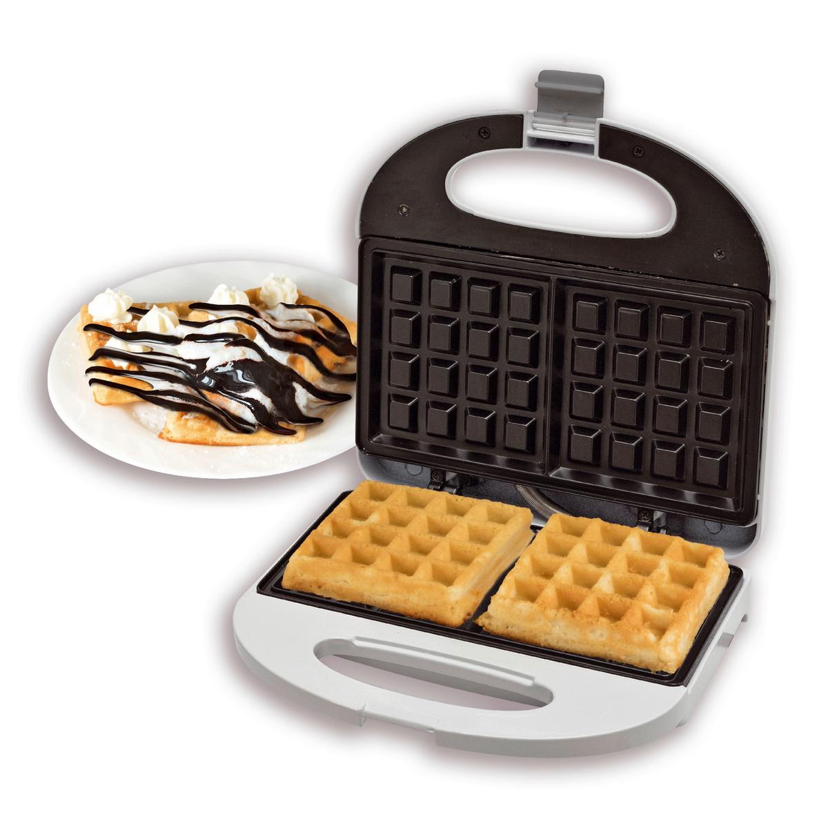 Gofrisütő Hg Gs21 - fehér, kerámia (28,2/9,5/25,4cm)