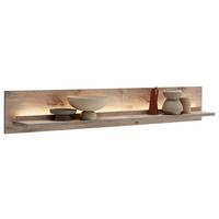 Wandboard Santerno Eichefarben - Eichefarben, KONVENTIONELL, Holzwerkstoff (150/24/20cm) - Mömax