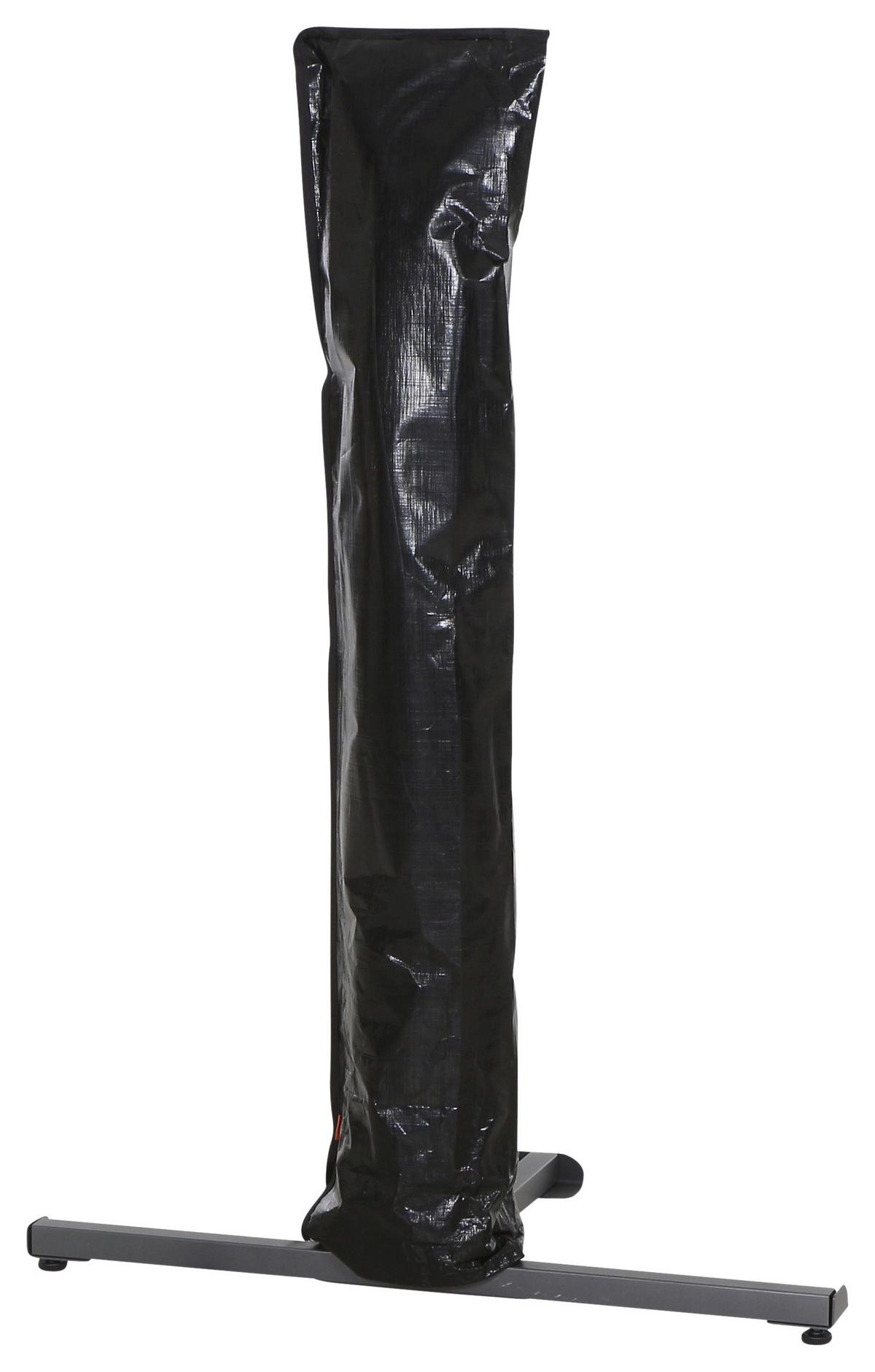 Sichtschutz Grün/Anthrazit BH 280 x 150 cm - Anthrazit/Olivgrün, KONVENTIONELL, Textil/Metall (280/150cm) - Siena Garden