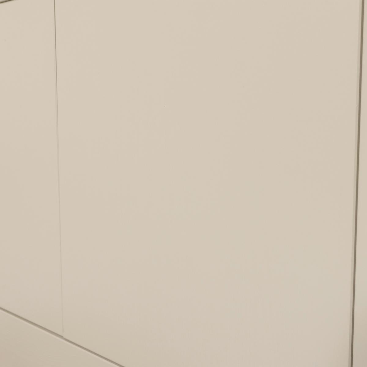 Regal Wallcover Grau - Grau, Design, Holz (117/229/31cm) - Livetastic
