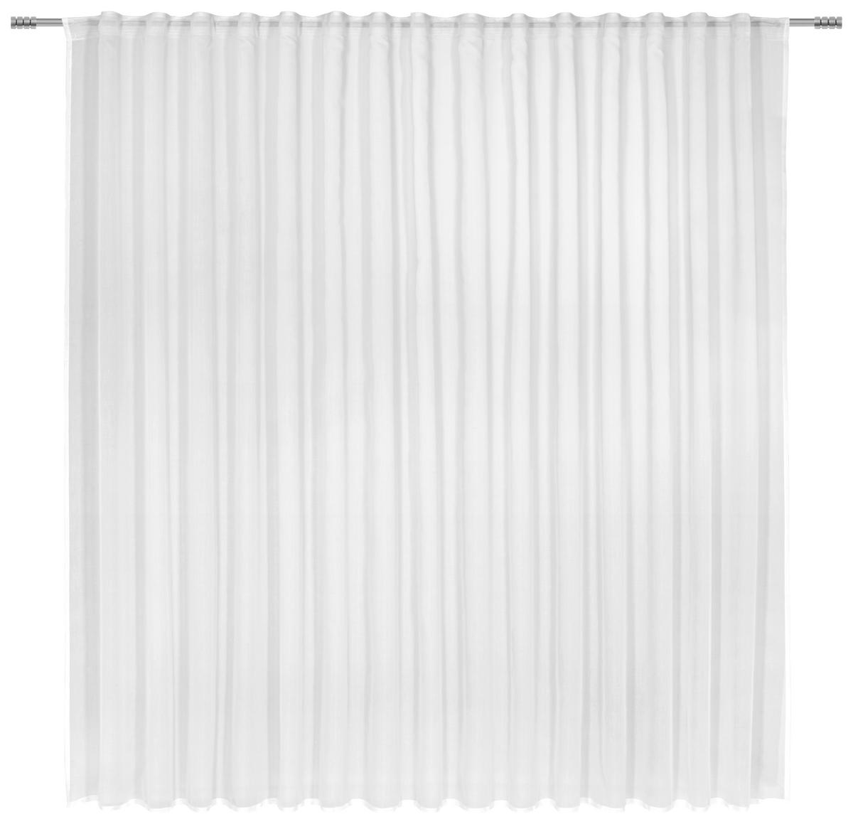 Draperie prefabricată LEO STORE - culoare natur, Konventionell, textil (300/175cm) - Premium Living